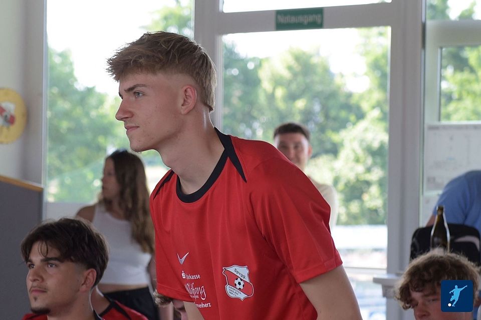 Daniel Zormaier erzielte gleich im ersten Spiel seinen Premierentreffer für Hankofen - und konnte auch sonst Pluspunkte sammeln.