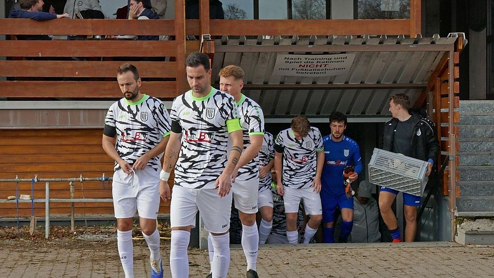 Den TSV Ecching trennen sechs Punkte vom Tabellenersten.