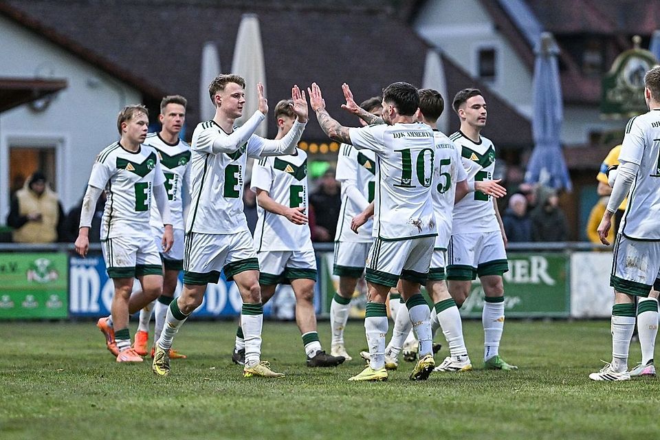 Die Ammerthaler sind bereit fürs Topspiel in Forchheim.
