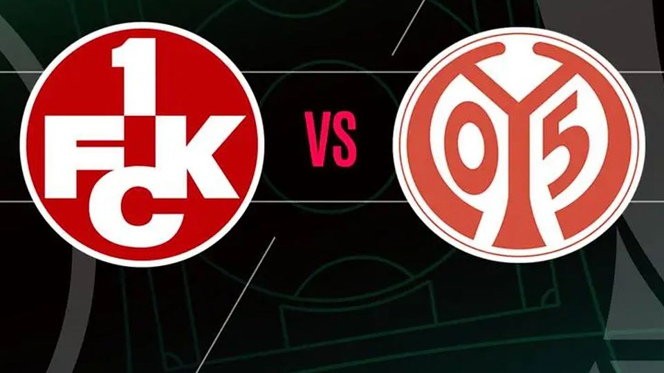 U19-Verbandspokalfinale live im AZ-Stream: 1. FC Kaiserslautern vs. Mainz 05.
