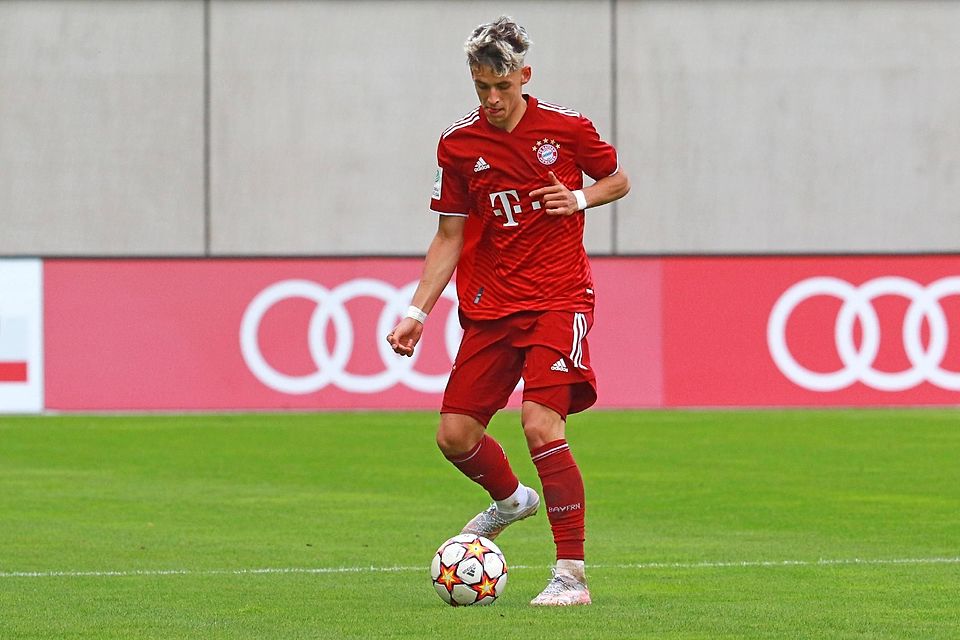Nick Salihamidzic spielt (noch) für die A-Jugend des FC Bayern.
