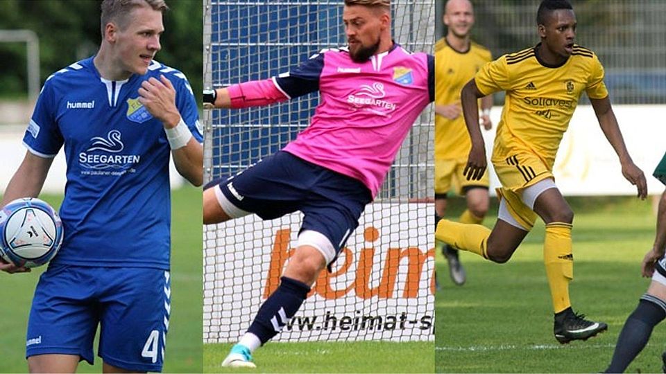 Luis Grassow verlässt den FC Pipinsried. Thomas Reichlmayr hat verlängert. Kevin Nsimba kommt vom SV Pullach.  HAE und Bro