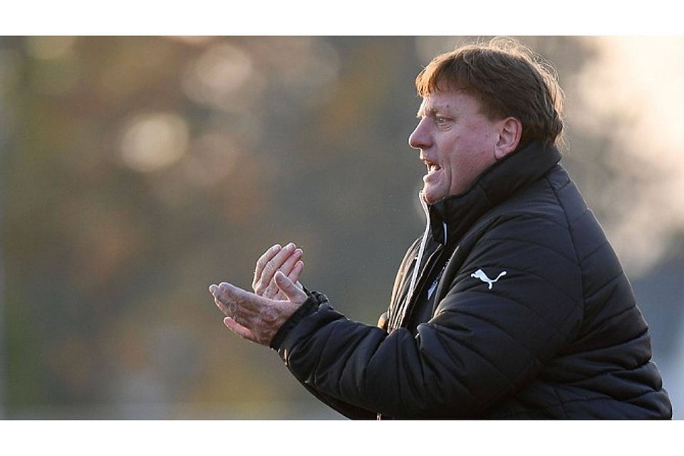 Klaus Seidel ist nicht mehr Trainer des Sportbunds. F: Leifer