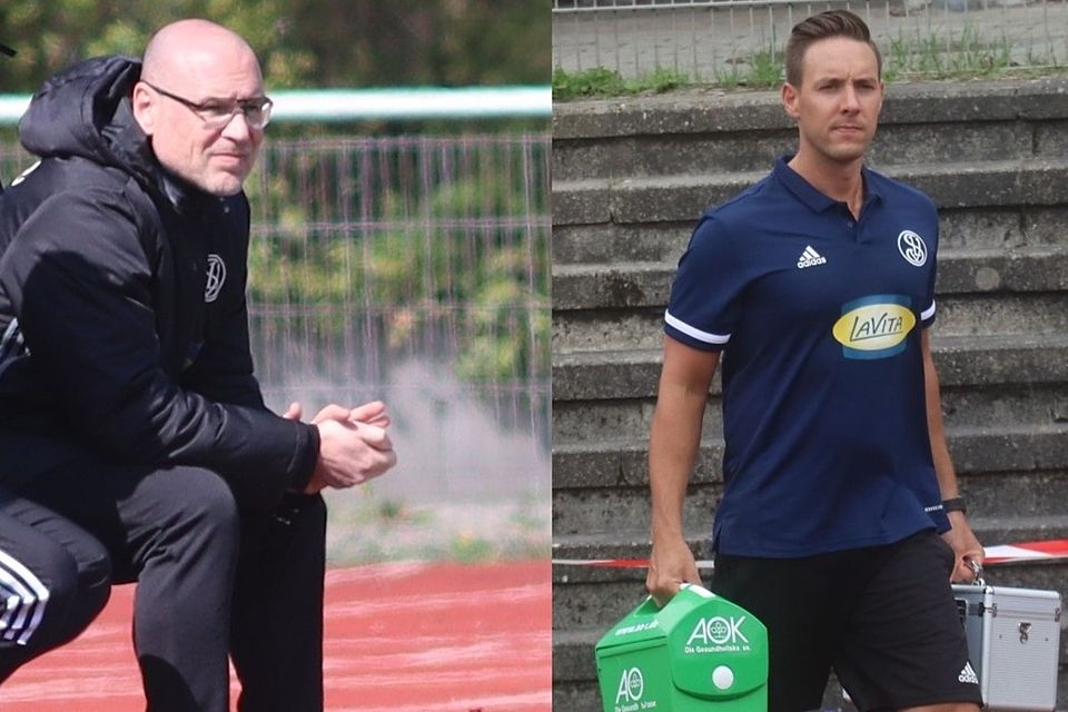Tormanntrainer Thomas Kümmerle (li.) und Physio Florian Krämer halten der SpVgg ebenfalls die Treue Tormanntrainer Thomas Kümmerle (li.) und Physio Florian Krämer halten der SpVgg ebenfalls die Treue