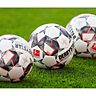 Die Fußball-Bundesliga pausiert mindestens noch bis Ende April. Foto: Jan Woitas/dpa-Zentralbild/dpa Jan Woitas