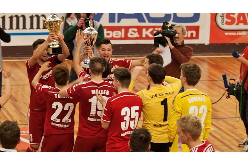Titelverteidiger beim Kroschke Cup ist Germania Halberstadt.