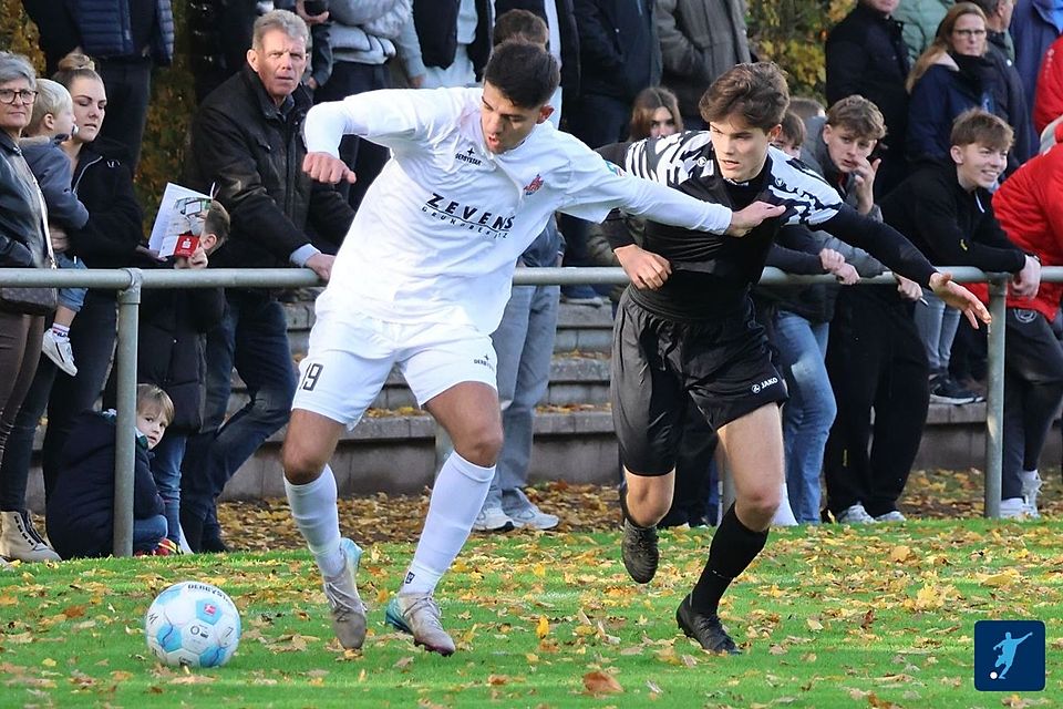 Kleve arbeitet fleißig. 