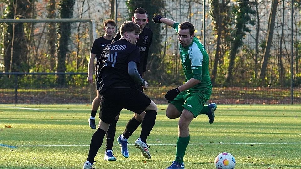 Was in der Kreisliga A Kleve-Geldern passiert. 