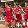 Die SC Freiburg-Reserve spielt in Sand.