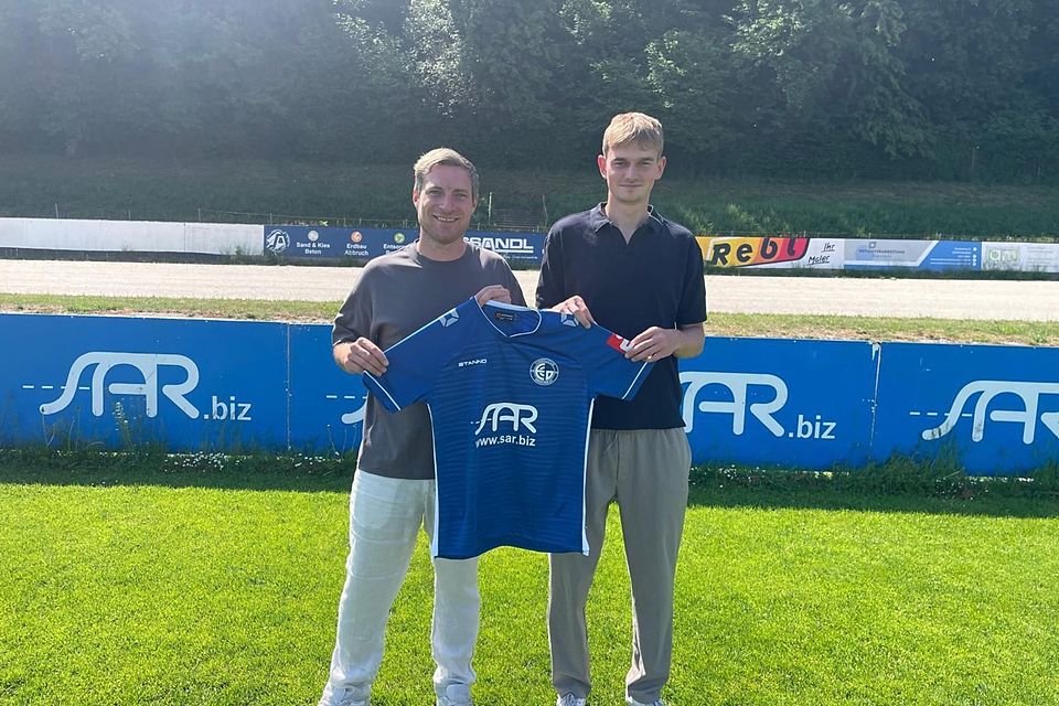 FCD-Sportchef Manuel Wimmer (li.) mit Johannes Fischer