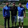 Osman und Fazil Abravci werden als Spielertrainer-Duo übernehmen beim FSV Erbach übernehmen. 