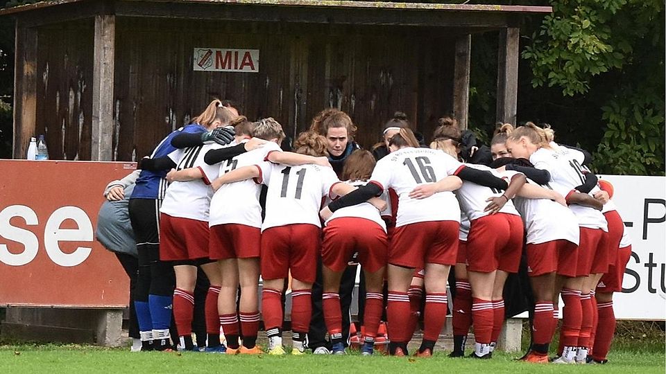 Die Frauen von RW Überacker gingen konzentriert in ihre Partie.