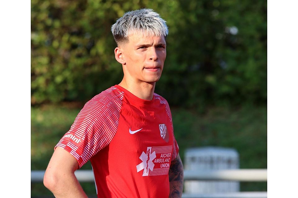 Rückkehr aus Burghausen: Pirmin Lindner steht wieder im SVH-Kader. Rückkehr aus Burghausen: Pirmin Lindner steht wieder im SVH-Kader.