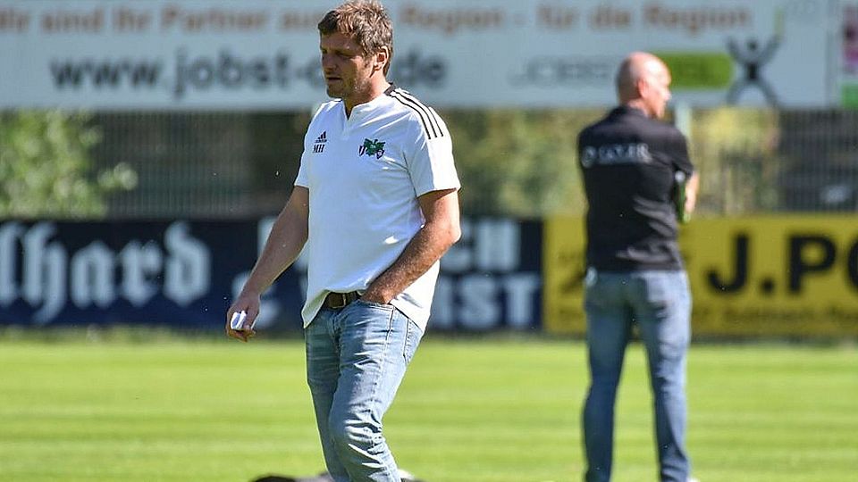 Michael Hutzler verlässt die DJK Ammerthal zum Saisonende gen Erlangen.