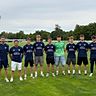 von links nach rechts: Sportdirektor Franz Fuchsbrunner, sporlicher Leiter Christoph Stich, Chris Gräßlin, Linus Lauerer, Oliver Janek, Maximilian Stummer, Dominik Eder, Tim Schultes, Philipp Mayerhofer, Tizian Lauerer, Michael Pinzinger 