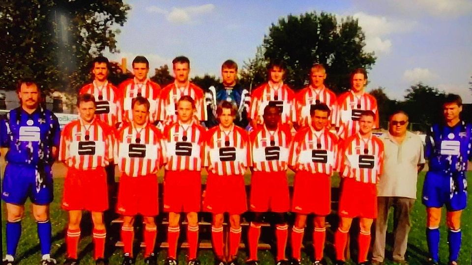 Die Meister-Elf des 1. FC Aschersleben.