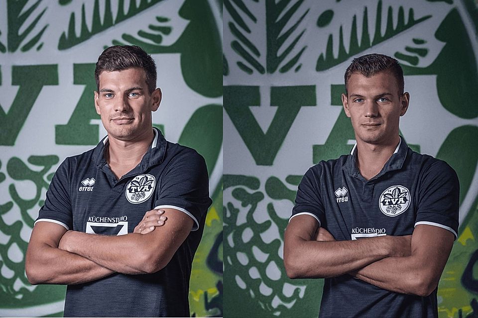 Florian (li.) und Andreas Schweiger kehren im Sommer zum SV Schwaig zurück