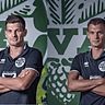 Florian (li.) und Andreas Schweiger kehren im Sommer zum SV Schwaig zurück