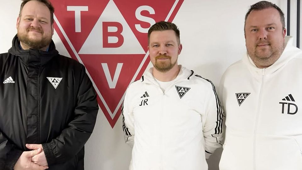 v.l.n.r. Sascha Falkenreck, Jonny Rötting, Thomas Dulski