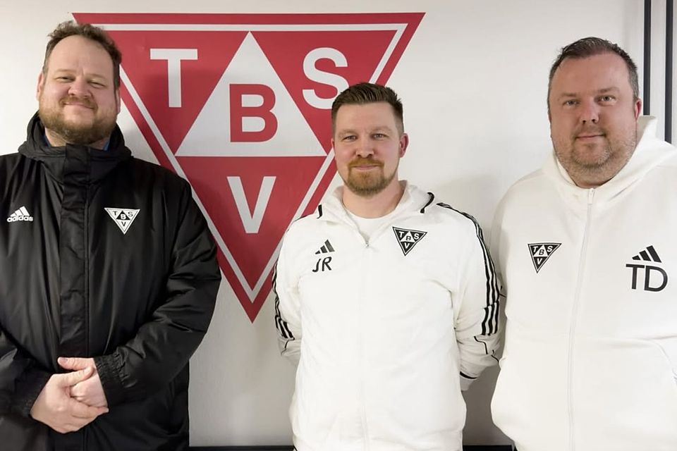 v.l.n.r. Sascha Falkenreck, Jonny Rötting, Thomas Dulski