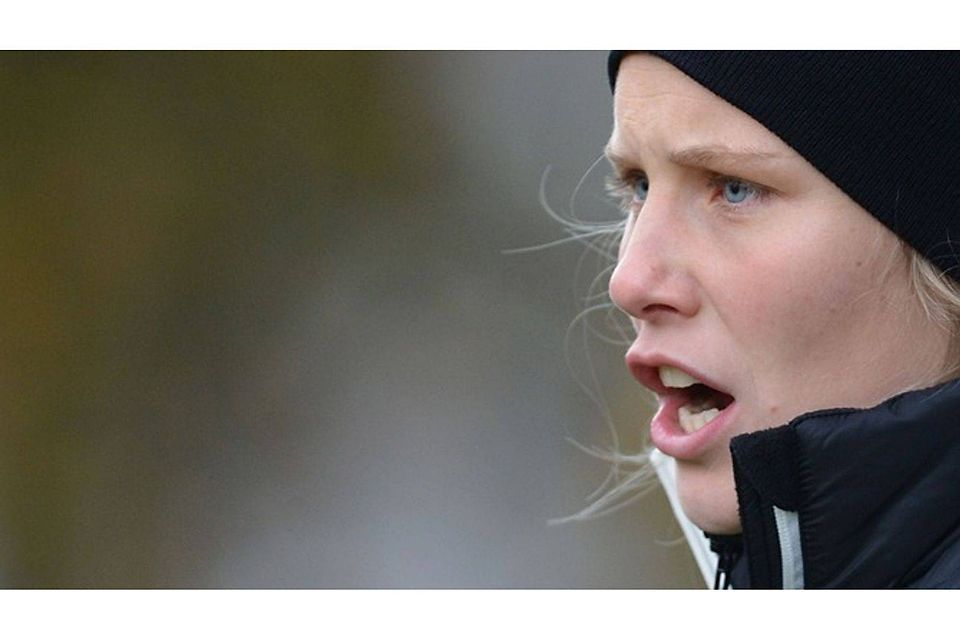 In ihrem ersten Jahr als Spielertrainerin  gelingt  Myriam Krüger mit dem Aufstieg gleich der große Wurf. | Foto: Patrick Seeger