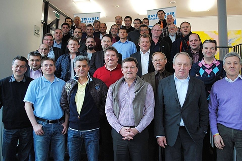 Einstimmig waren sich der BFV und die bayerischen Amateurspitzenvereine für das neue Spielklassen-Modell beim Bayernliga-Workshop in  Bad Gögging. Foto:bfv