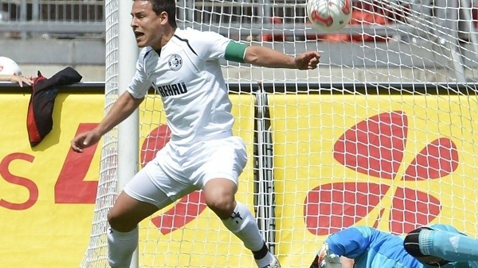 Tobias Strauß wechselt vom SC Eltersdorf in die Kreisklasse zum TSV 1860 Dinkelsbühl. F: Zink