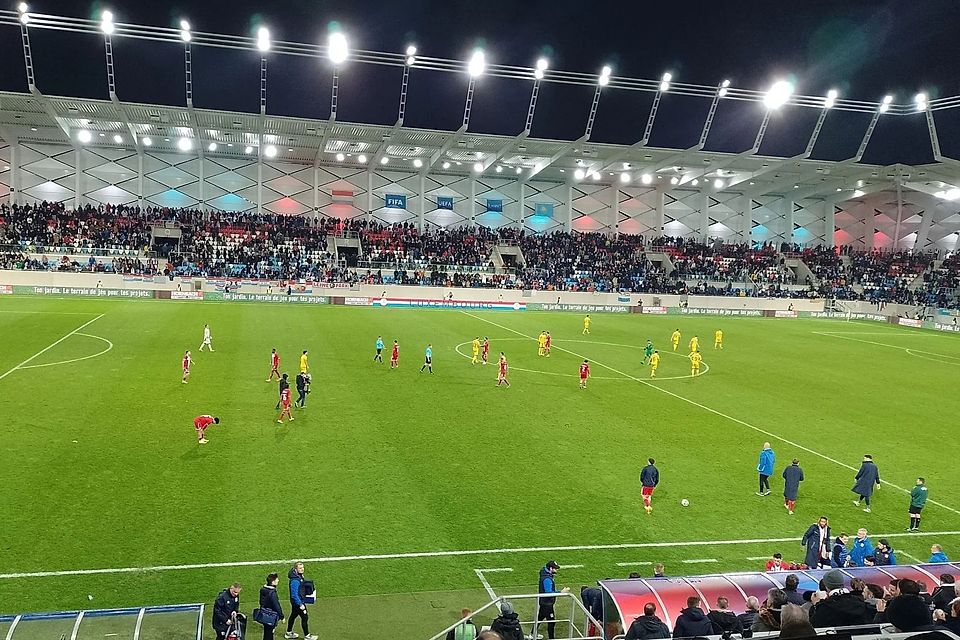 Luxemburg gewann mit 2:1 gegen Kasachstan