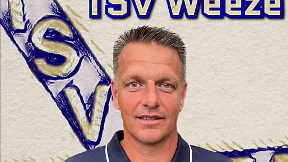 Der TSV Weeze und Sebastian Steinhauer haben personelle Probleme.