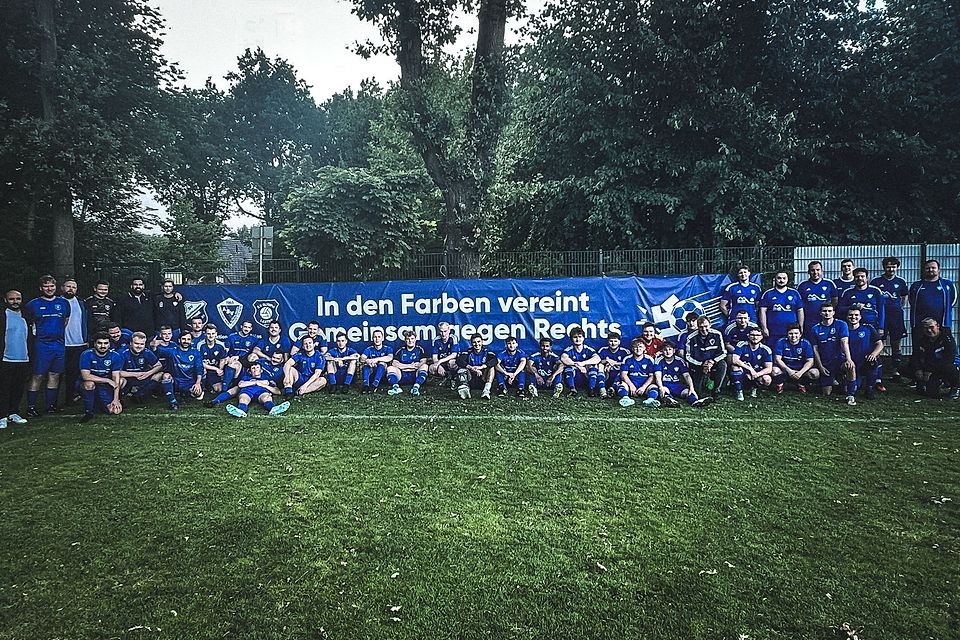 Nazis haben auf unserem Platz nichts verloren!  In Zeiten, in denen rechte Parolen wieder lauter werden, ist es wichtiger denn je, Haltung zu zeigen. Rechte Narrative werden normalisiert - Hetze, Ausgrenzung und Menschenfeindlichkeit wieder salonfähig gemacht. Aber nicht bei uns. Nicht auf unseren Plätzen. Nicht in unserem Vereinen. Gemeinsam setzen der SV Olympia Laxten III und der ASV Altenlingen IV ein klares Zeichen gegen Rechts! Gegen Rassismus, gegen rechte ldeologien, gegen Hass. Für Vielfalt. Für Respekt. Für Zusammenhalt.