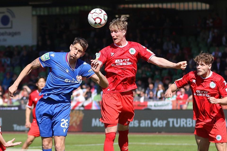 Für Rot-Weiß Oberhausen steht die wohl letzte Titelchance auf dem Spiel.