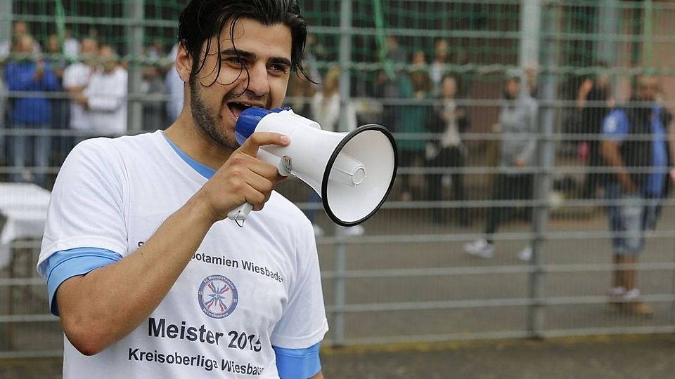 Markus Bozan, 2015 Meistermacher des SC Meso-Nassau in der Kreisoberliga, kehrt an seine alte Wirkungsstätte zurück.