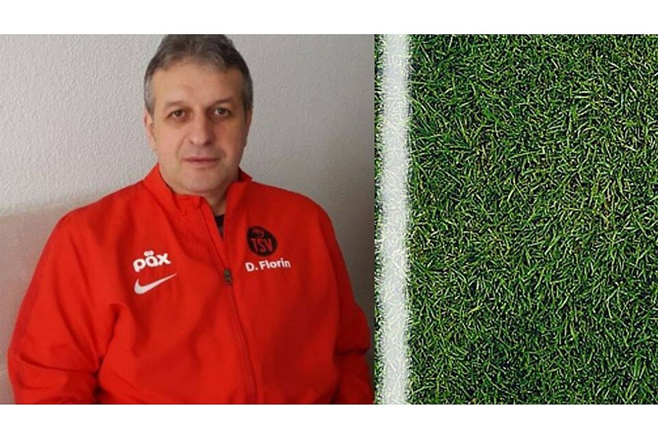 Bleibt dem TSV auch noch in der kommenden Saison erhalten: Coach Florin Danciu