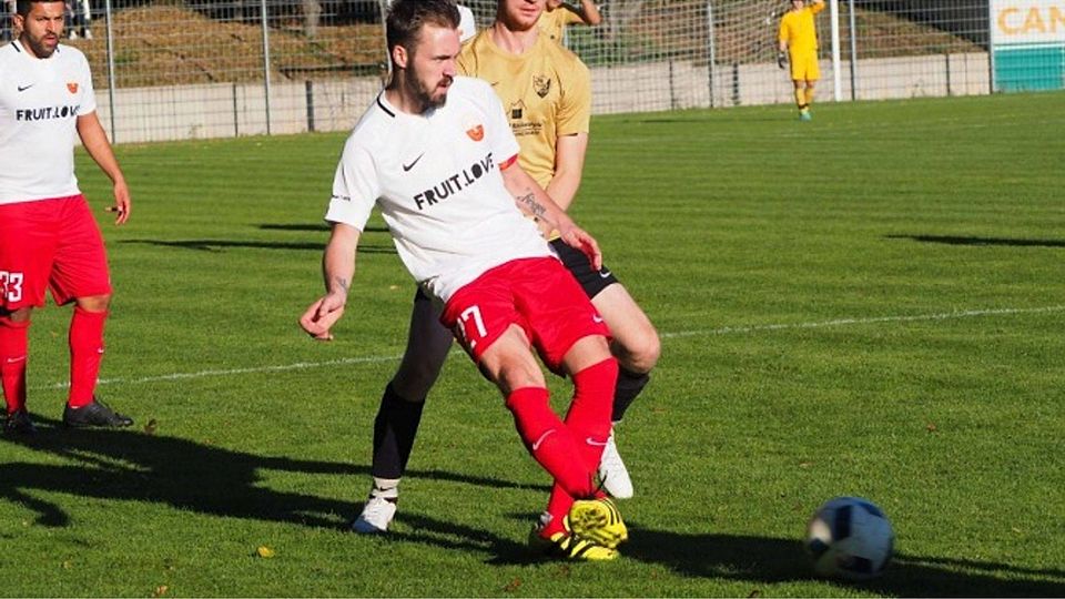 Kevin Gullmann traf für die Spvgg Cannstatt doppelt. Foto: Archiv Florian