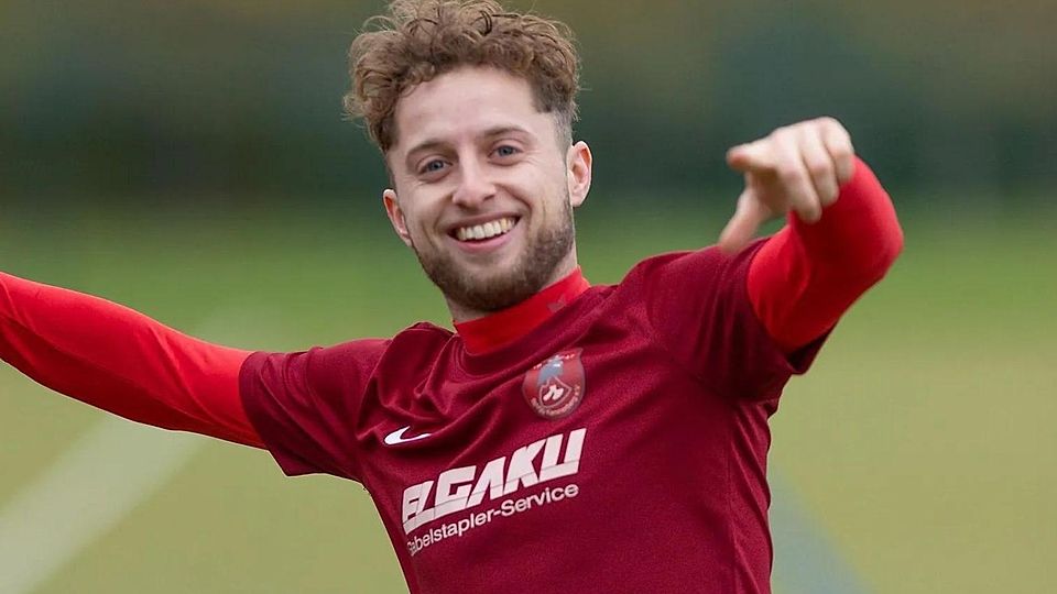 Die SpVgg Kammerberg um Lukas Fladung freut sich auf die neue Saison