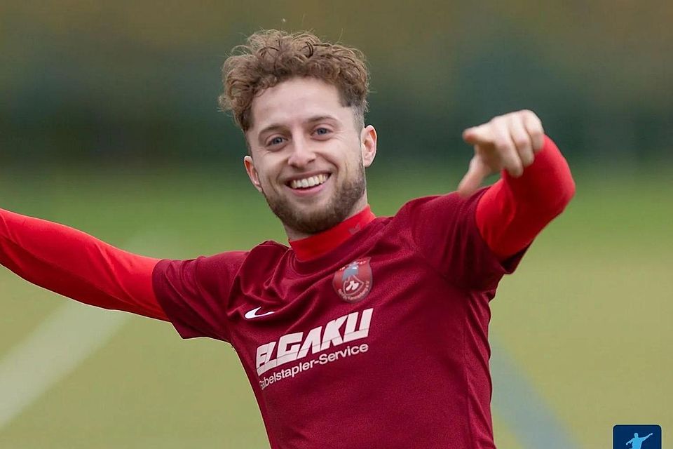 Die SpVgg Kammerberg um Lukas Fladung freut sich auf die neue Saison Die SpVgg Kammerberg um Lukas Fladung freut sich auf die neue Saison