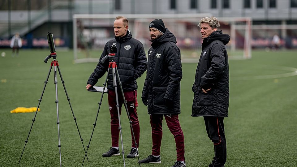 Thomas Risch (re.) wird Co-Trainer beim FC St. Pauli.
