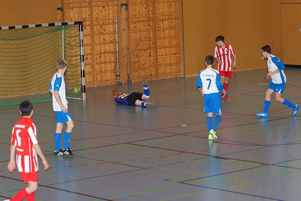 Inzwischen schmeckt Futsal vielen Nachwuchs-Fußballern F: Torsten Sulzbach