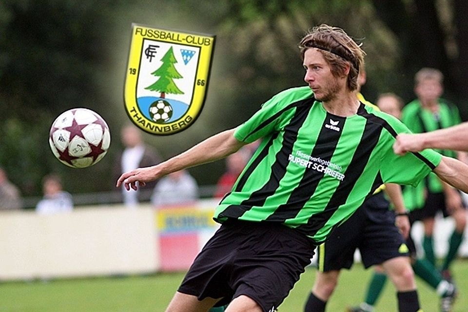 Timm Putz wird Spielertrainer beim FC Thannberg  Montage:Wagner