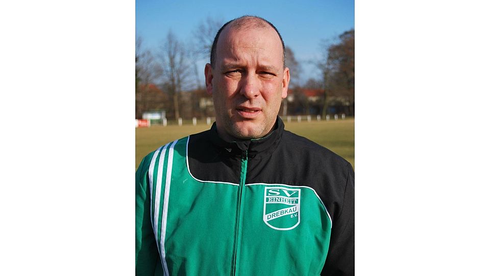 Drebkaus Trainer Steffen Lehmann. Foto: Zielonkowski
