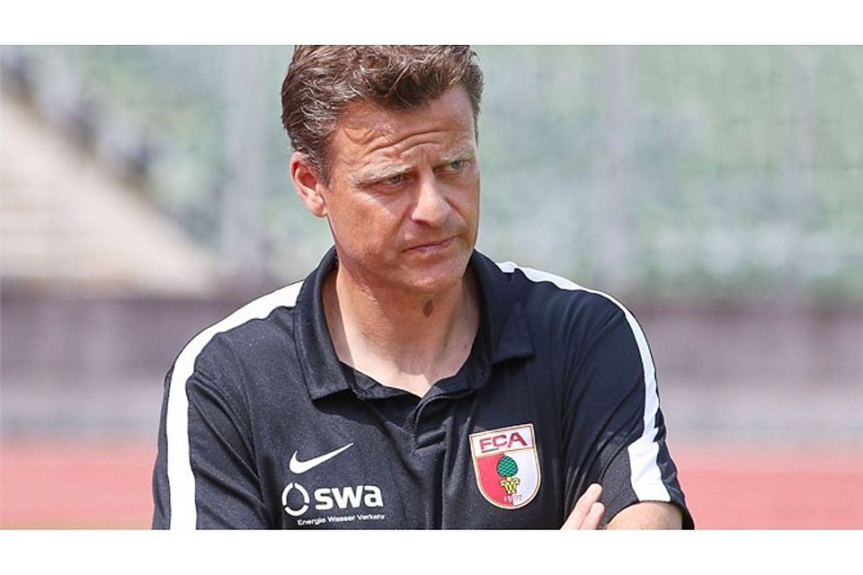 Wollte nicht mehr Trainer des FC Augsburg II sein: Christian Wörns hat am Sonntag seinen Rücktritt erklärt. Zu den Hintergründen will er sich nicht äußern.	F.: Klaus-Rainer Krieger
