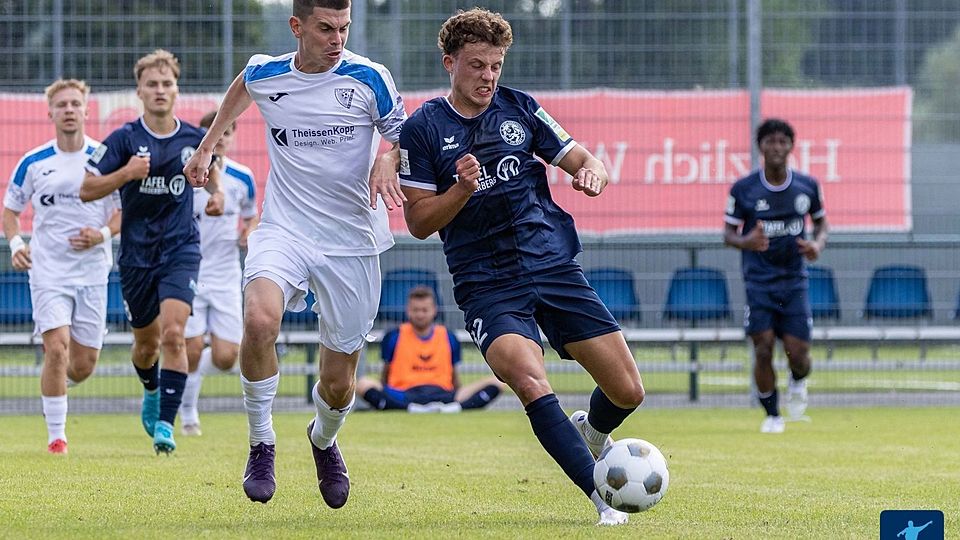 Monheim vermied trotz 0:2 Rückstand eine Pleite.