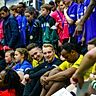 Eine super Stimmung herrschte beim Grenzenlos-Cup. F: Michael Gründel / Neue Osnabrücker Zeitung