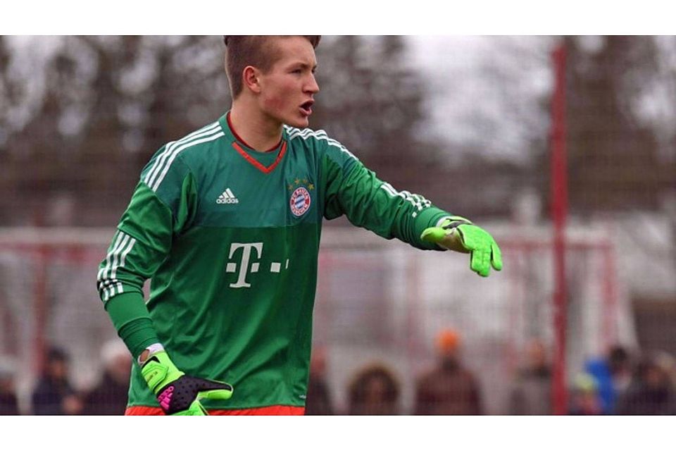 Seit Januar 2016 im Bayern-Trikot aktiv: Ron Thorben Hoffmann kam von RB Leipzig nach München. Foto: Sven Leifer