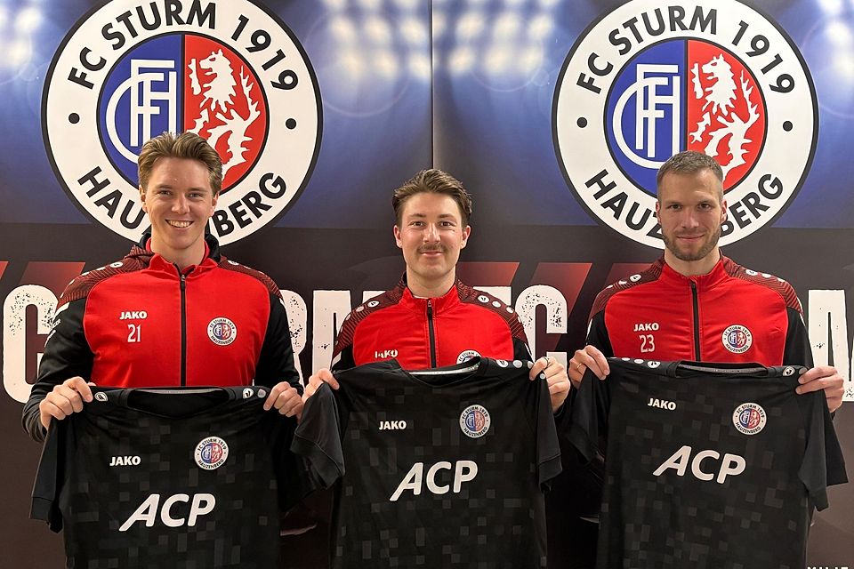 Von links nach rechts: Stefan Schulz, Manuel Mader, Dominik Manzenberger Von links nach rechts: Stefan Schulz, Manuel Mader, Dominik Manzenberger