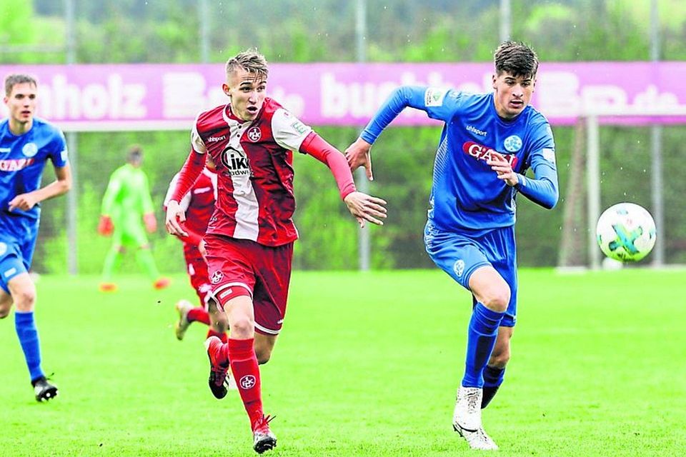 Lukas Lazar stürmt künftig wieder für den TSV Gau-Odernheim