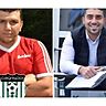 Trainer Yasin Sümer (links), verlängerte um ein weiteres Jahr bei Cagri, und der neue 1. Vorsitzende Ilker Kocak. F: Cagrispor