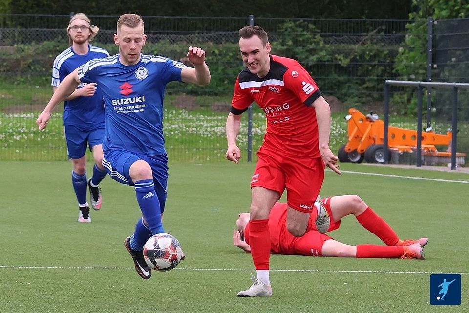 Das Topspiel der Westfalenliga 2 zwischen dem Holzwickeder SC und dem SV Westfalia Soest (in Rot) endete kürzlich torlos.