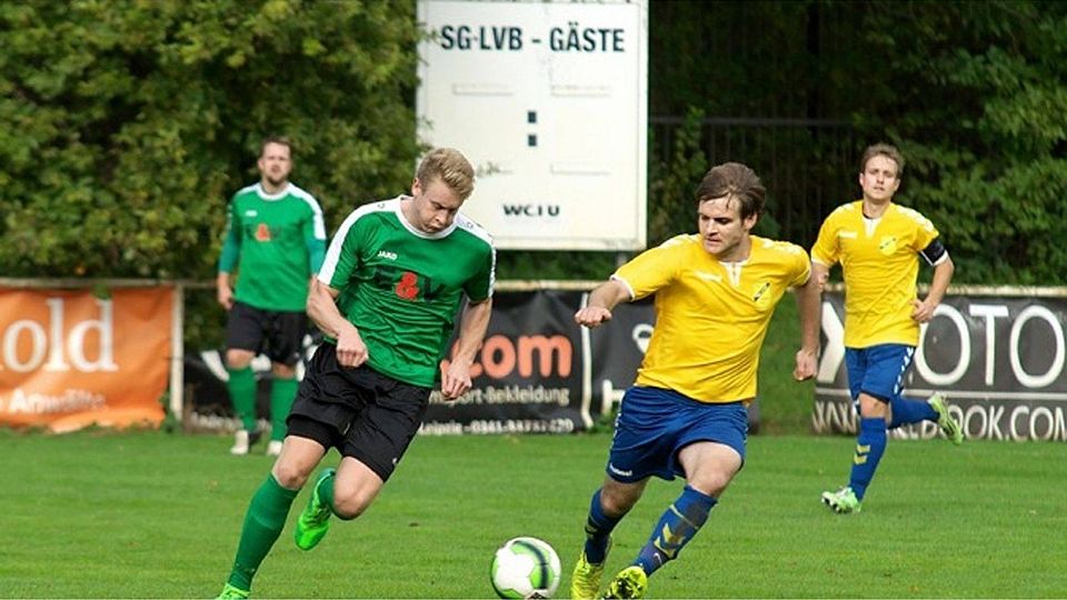 Lennart Raschke (links, hier im Zweitrundenmatch gegen die SG LVB) und der SV Eintracht Leipzig-Süd wollen auch gegen die SG Leipzig-Bienitz durchstarten und erneut ins Halbfinale einziehen.  F: Rossner