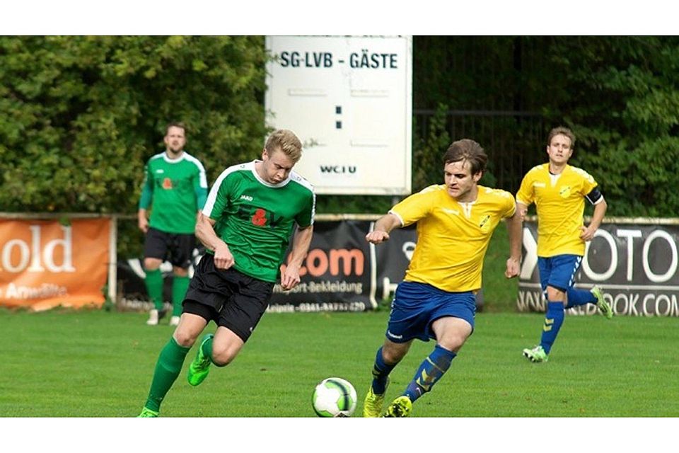Lennart Raschke (links, hier im Zweitrundenmatch gegen die SG LVB) und der SV Eintracht Leipzig-Süd wollen auch gegen die SG Leipzig-Bienitz durchstarten und erneut ins Halbfinale einziehen.  F: Rossner
